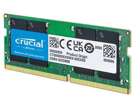 32GB DDR4 3200MHz Laptop RAM