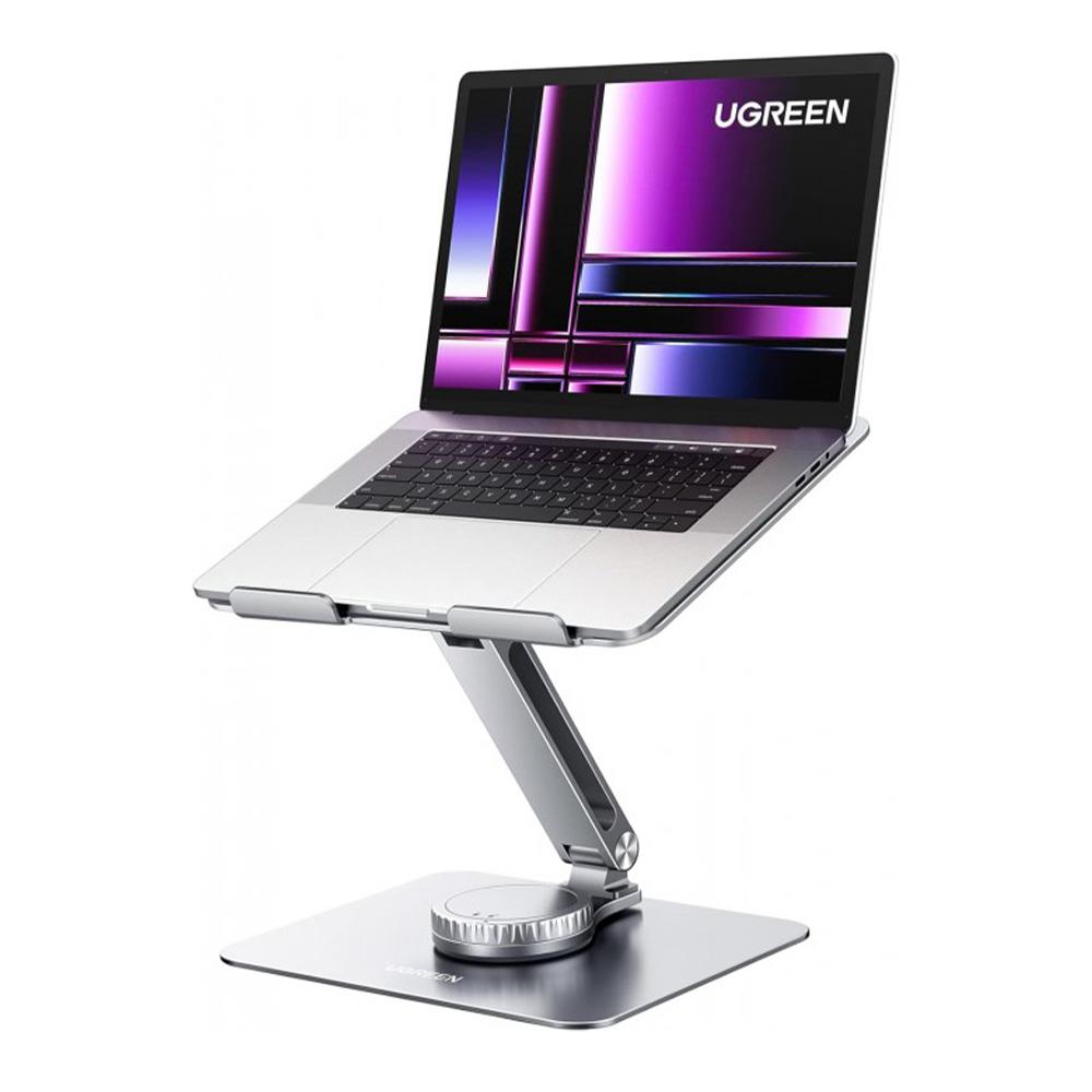 UGREEN LP876 Dual Axis Rotating Adjustable & Foldable Holder Laptop Stand image 3