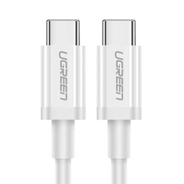 UGREEN US264 USB-C to USB-C 2.0 60W Cable 1m White image 2