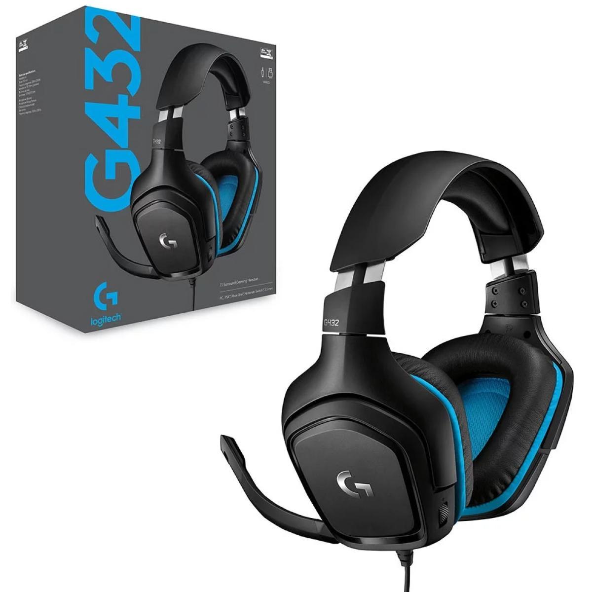LOGITECH G432 HEADSET