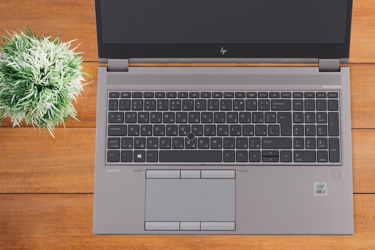 HP ZBook Fury 15 G7