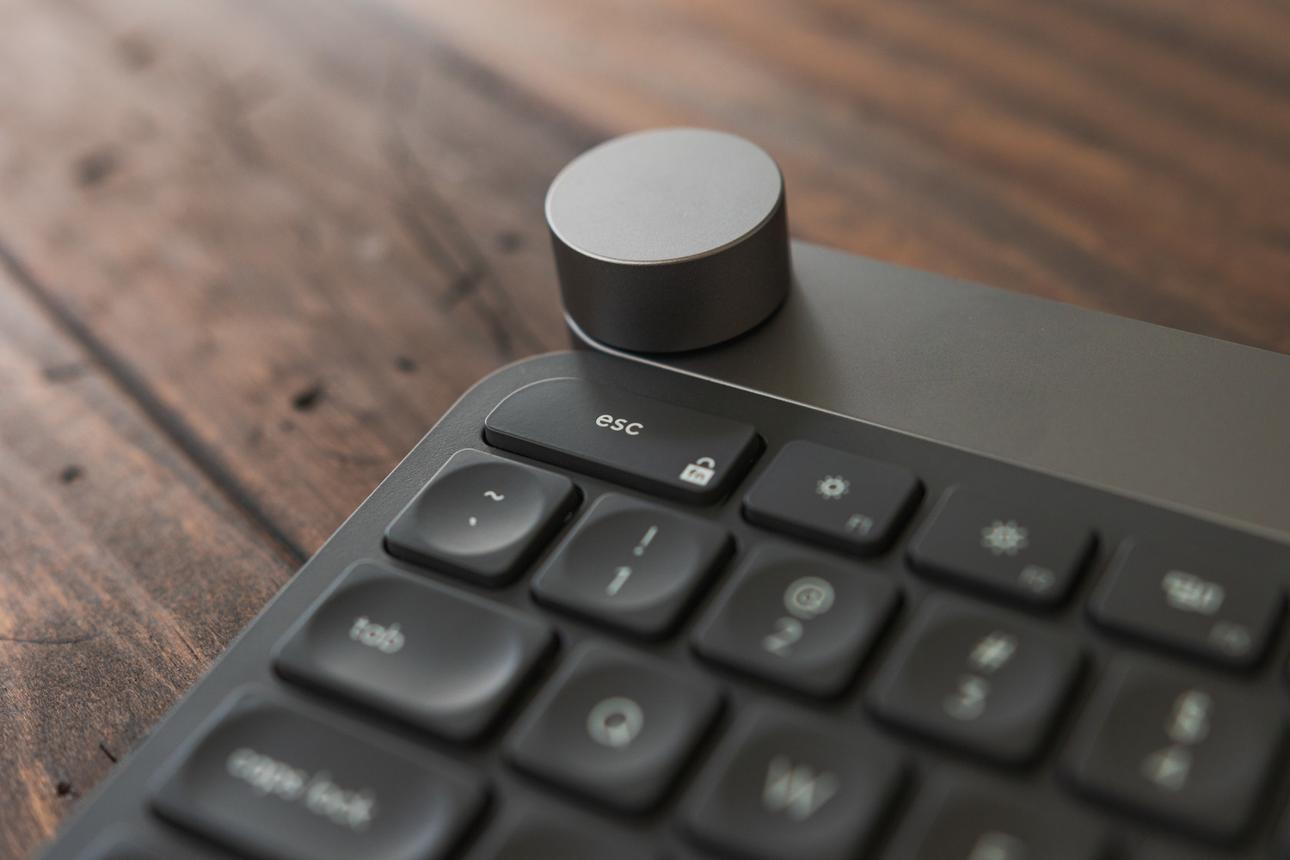 LOGITECH CRAFT ADVANCE WITH CREATIVE INPUT DIAL image 3