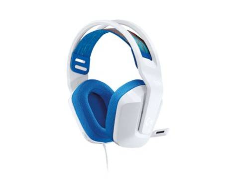 LOGITECH G335 WIRED GAMING HEADSET WHITE image 3