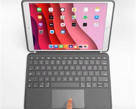 LOGITECH COMBO TOUCH FOR IPAD (7,8&9 GEN) GRAPHITE image 3