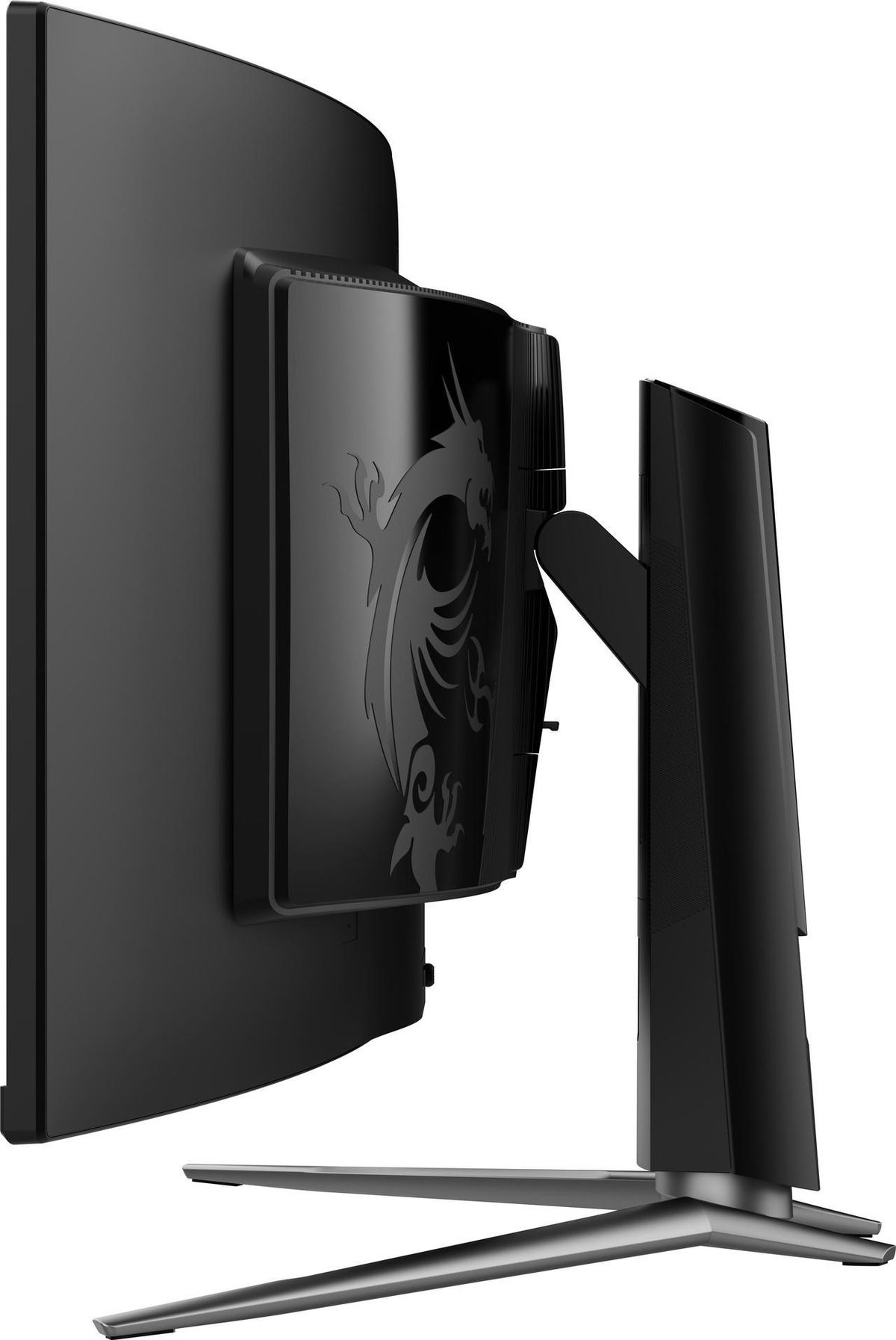 MSI MPG 491CQPX 49-inch QD-OLED Curved Gaming Monitor image 2