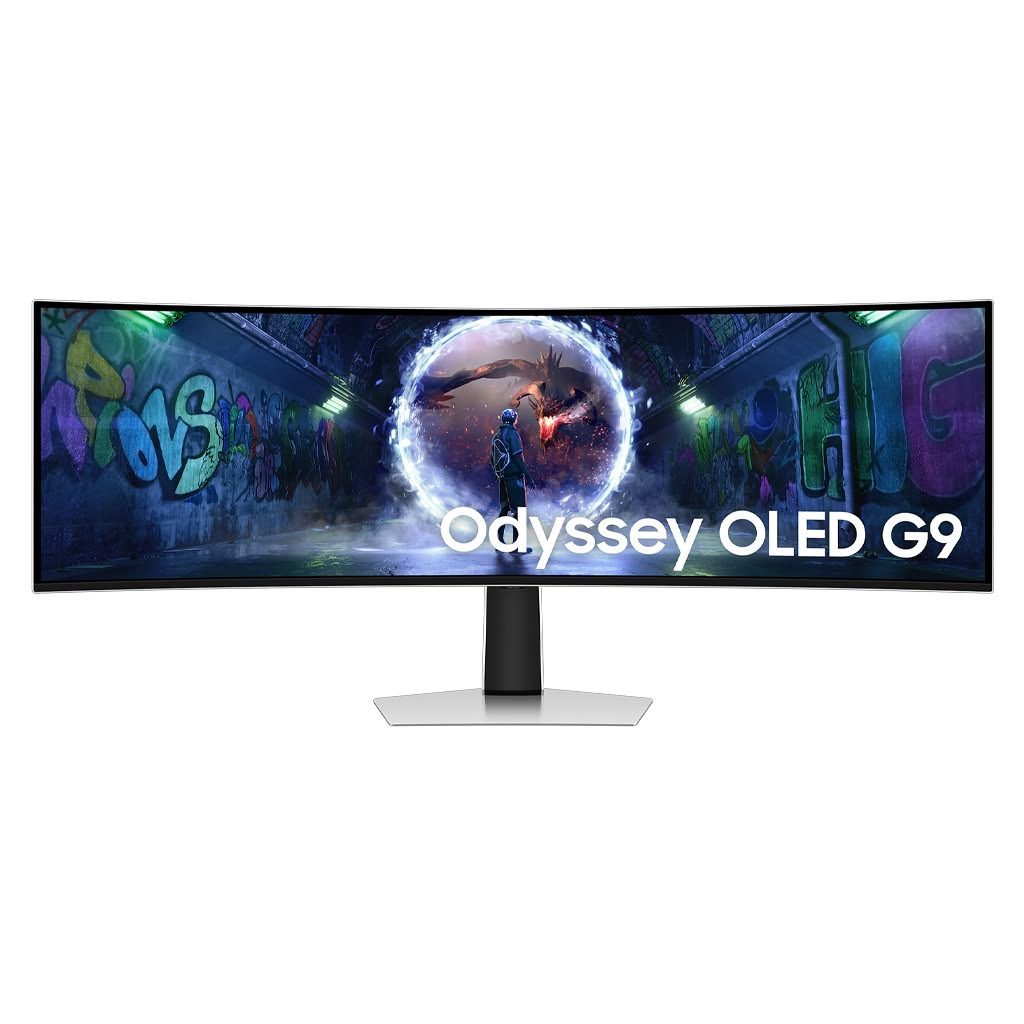 Samsung 49-inch Odyssey OLED G9 G93SC Gaming Monitor - Open Box New image 2