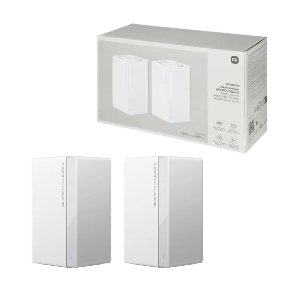 XIAOMI MESH SYSTEM AC1200 UK(2-PACK)