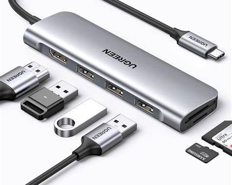 UGREEN 6-in-1 USB-C Hub image 3