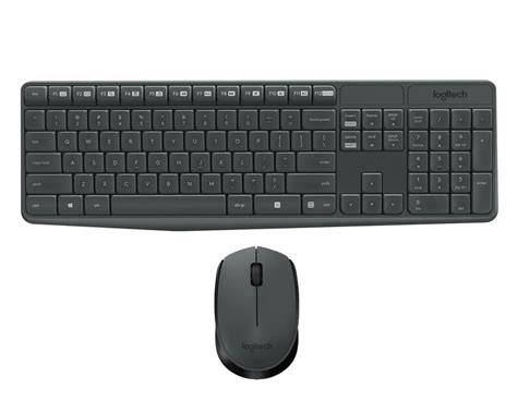 LOGITECH MK235 WIRELESS KEYBOARD AND MOUSE COMBO image 2