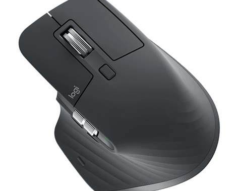 LOGITECH MX MASTER 3S MOUSE WIRELESS MOUSE (GRAPHITE) image 3
