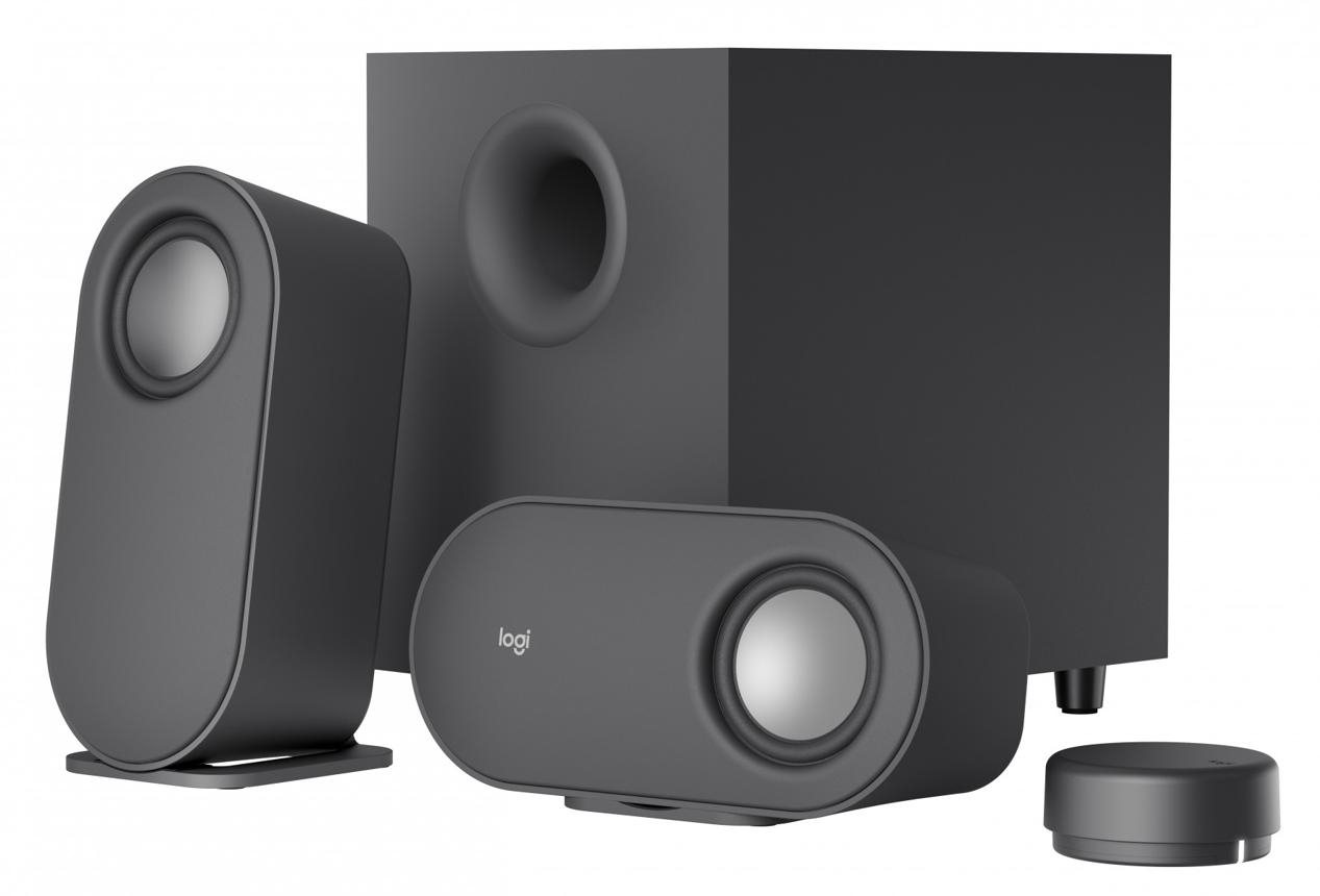 LOGITECH Z407 BLUETOOTH SPEAKERS image 2
