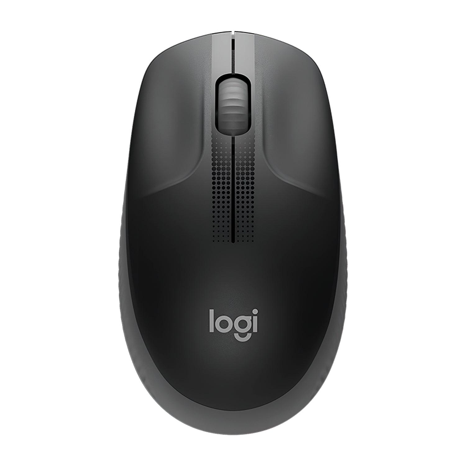 LOGITECH M190 BLACK WIRELESS MOUSE image 2