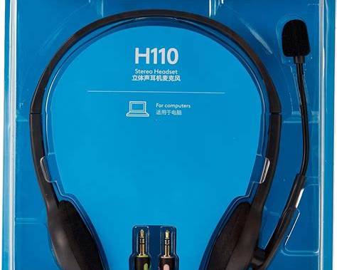 LOGITECH H110 STEREO HEADSET