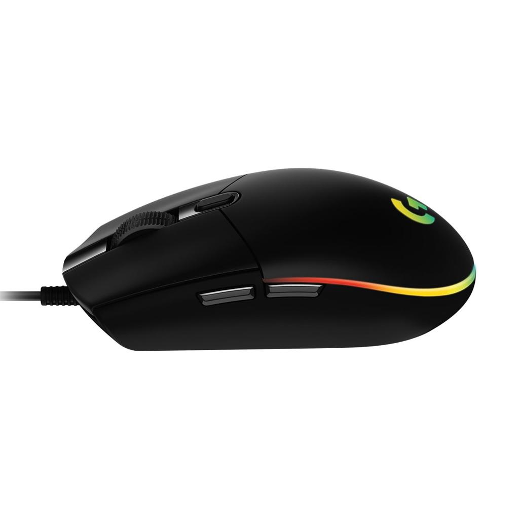 LOGITECH G102 LIGHTSYNC GAMING MOUSE BLACK image 2
