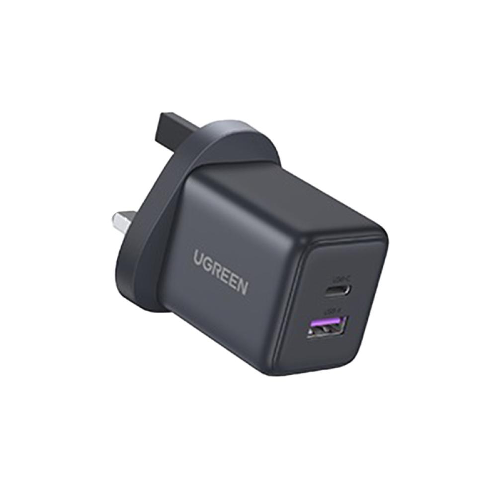 UGREEN X516 30W with 1*USB C & 1* USB A GaN Fast Charger UK image 3