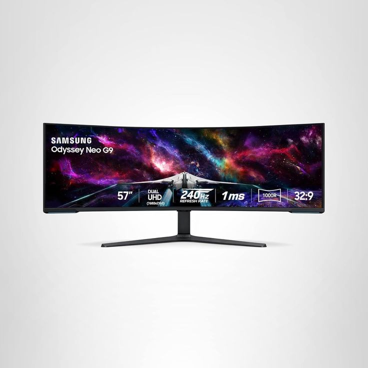 Samsung 57-inch Odyssey Neo G9 Gaming Monitor image 3