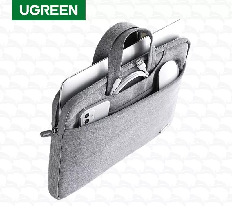 UGREEN LP437 13.3" - 13.9" Laptop Case Storage Bag -GRAY image 3