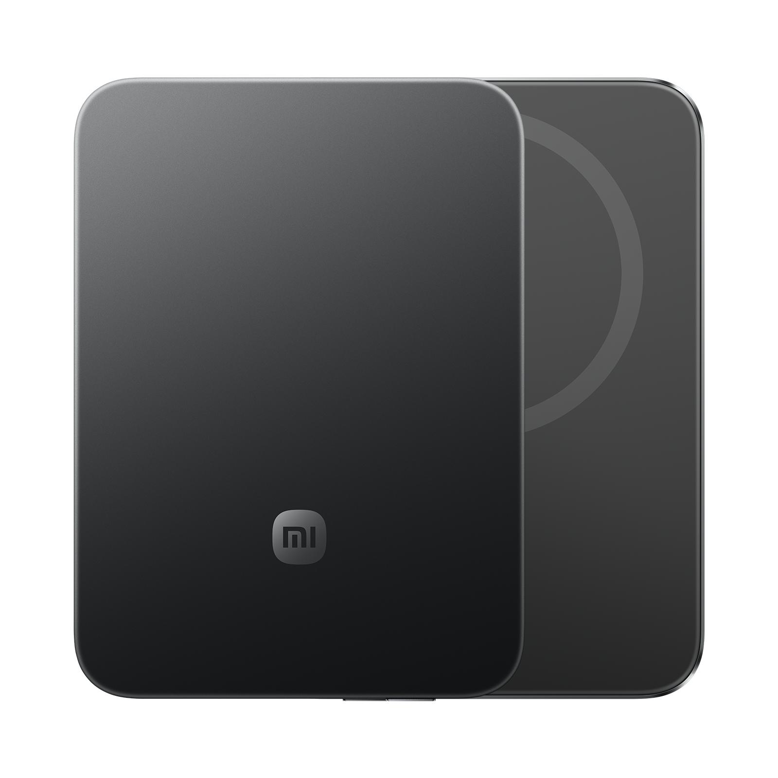 XIAOMI ULTRATHIN MAGNETIC POWER BANK 5000 15W GRAPHITE BLACK image 3