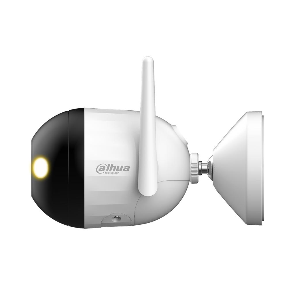 F2C-LED 2MP Fixed-focal Wi-Fi Bullet Network Camera, RJ45 Ethernet & wifi connectivity, Micro SD card (support max. 256 GB), built in mic, built in... image 3