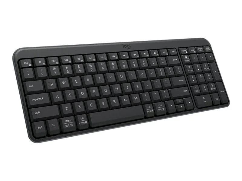 Logitech K250 Bluetooth Keyboard-Black image 2
