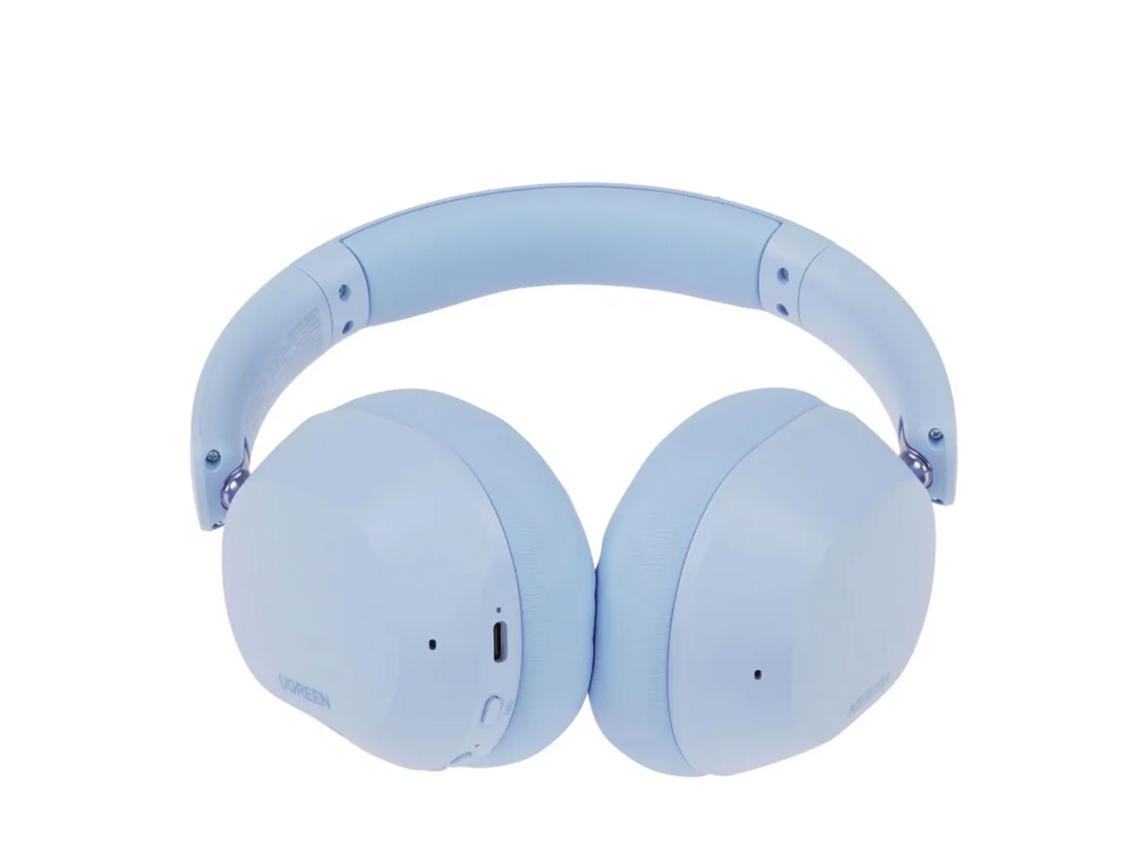 UGREEN HP203 HiTune Max5c Over-ear Bluetooth Headphone with Adaptive Noise Cancelling-Blue image 2