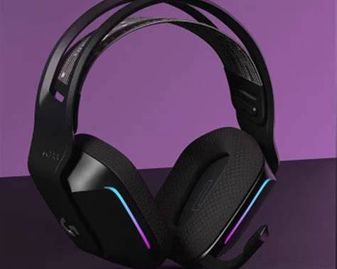 LOGITECH G733 LIGHTSPEED WIRELESS RGB GAMING HEADSET BLACK