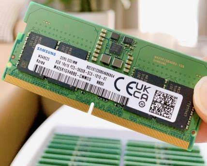 Samsung 8GB DDR5 5600MHz Laptop RAM