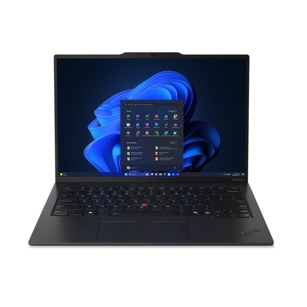 Lenovo X1 Carbon Gen 13 (Type 21NX, 21NY), Intel® Core™ Ultra 7 255U Processor, Intel® Graphics, 16 GB LPD5X-8533, 1x 1TB G5 Perf image 3