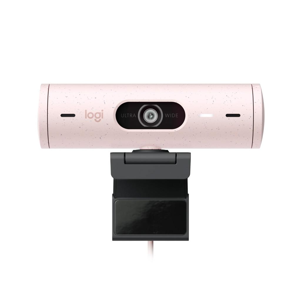 LOGITECH BRIO 500 HD WEBCAM ROSE image 3