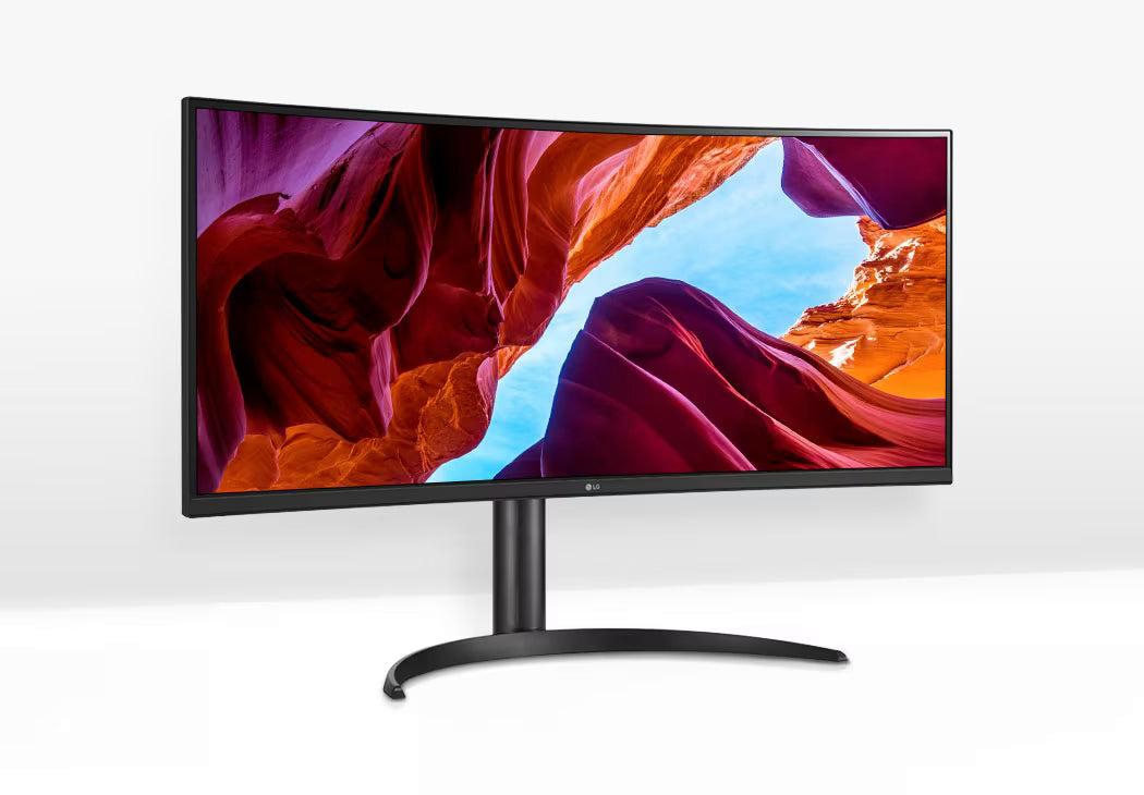 LG 34 Inch Curved UltraWide™ WQHD (3440 x 1440) IPS display