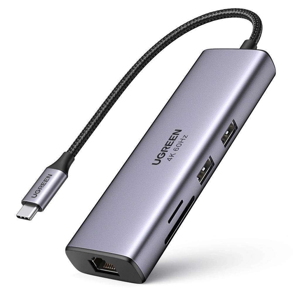 UGREEN CM512 7-in-1 USB-C Docking Station 4K 30Hz image 3