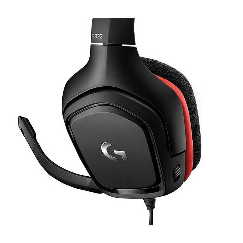 LOGITECH G332 WIRED GAMING HEADSET image 2