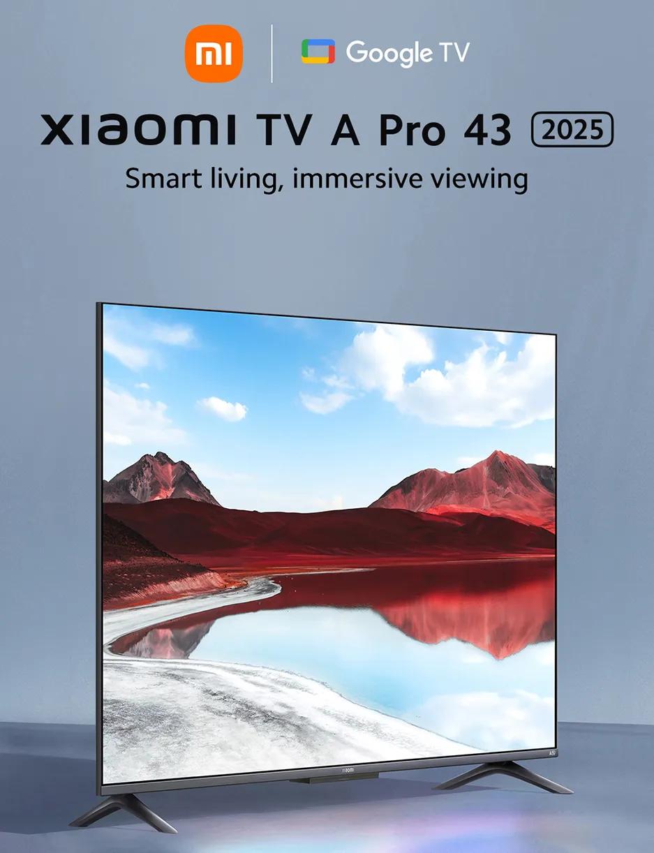 XIAOMI TV A PRO 2025 43''