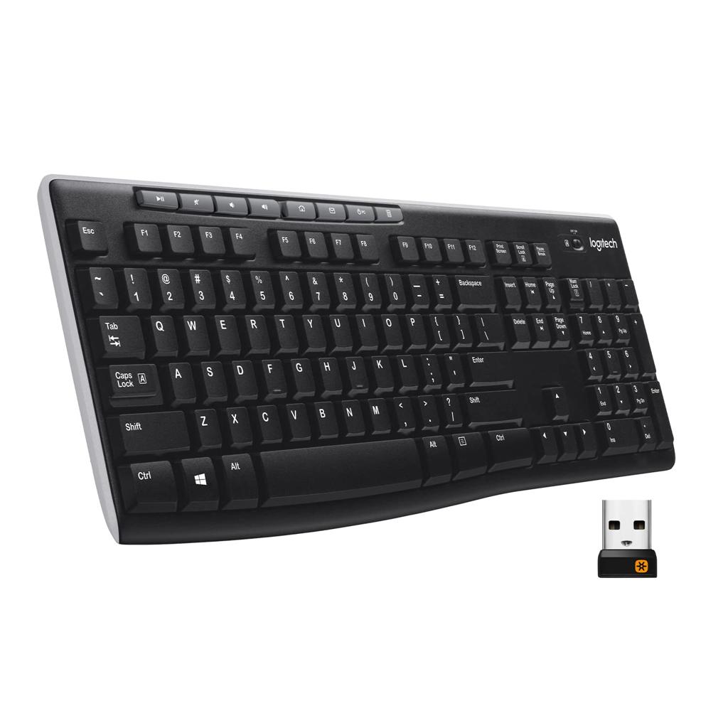 LOGITECH K270 WIRRLESS KEYBOARD image 2