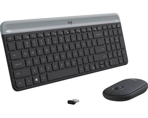 LOGITECH MK470 KEYBOARD AND MOUSE COMBO image 2