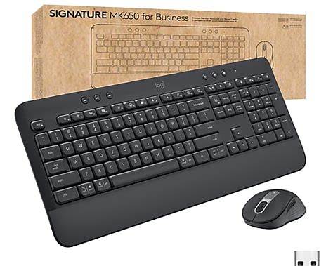 LOGITECH MK650 SIGNATURE BLUETOOTH COMBO GRAPHITE
