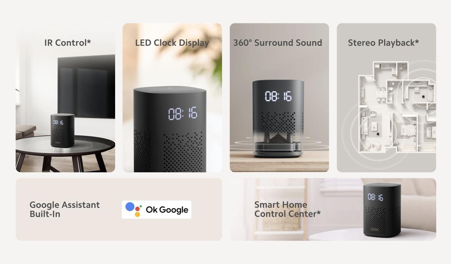 XIAOMI SMART SPEAKER (IR CONTROL) UK image 3